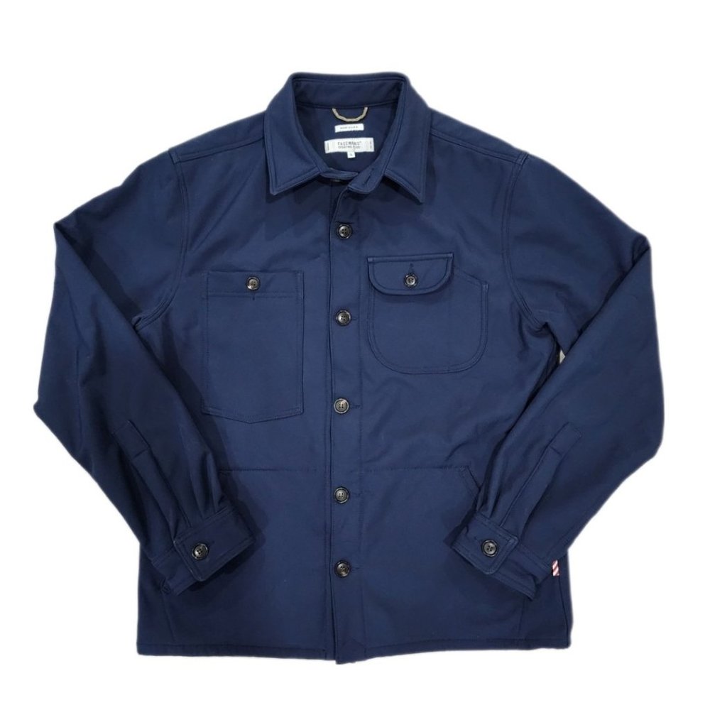 Freemans Sporting Club Men's Camp Shirt Jacket Weather Resistant Shacket Size XL